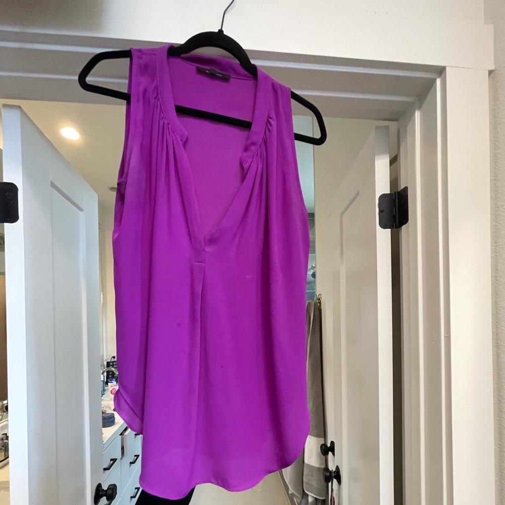 Fuchsia blouse